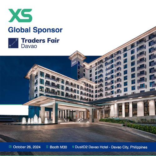 XS.com Assume a Liderança como Patrocinador Global do Traders Fair Davao